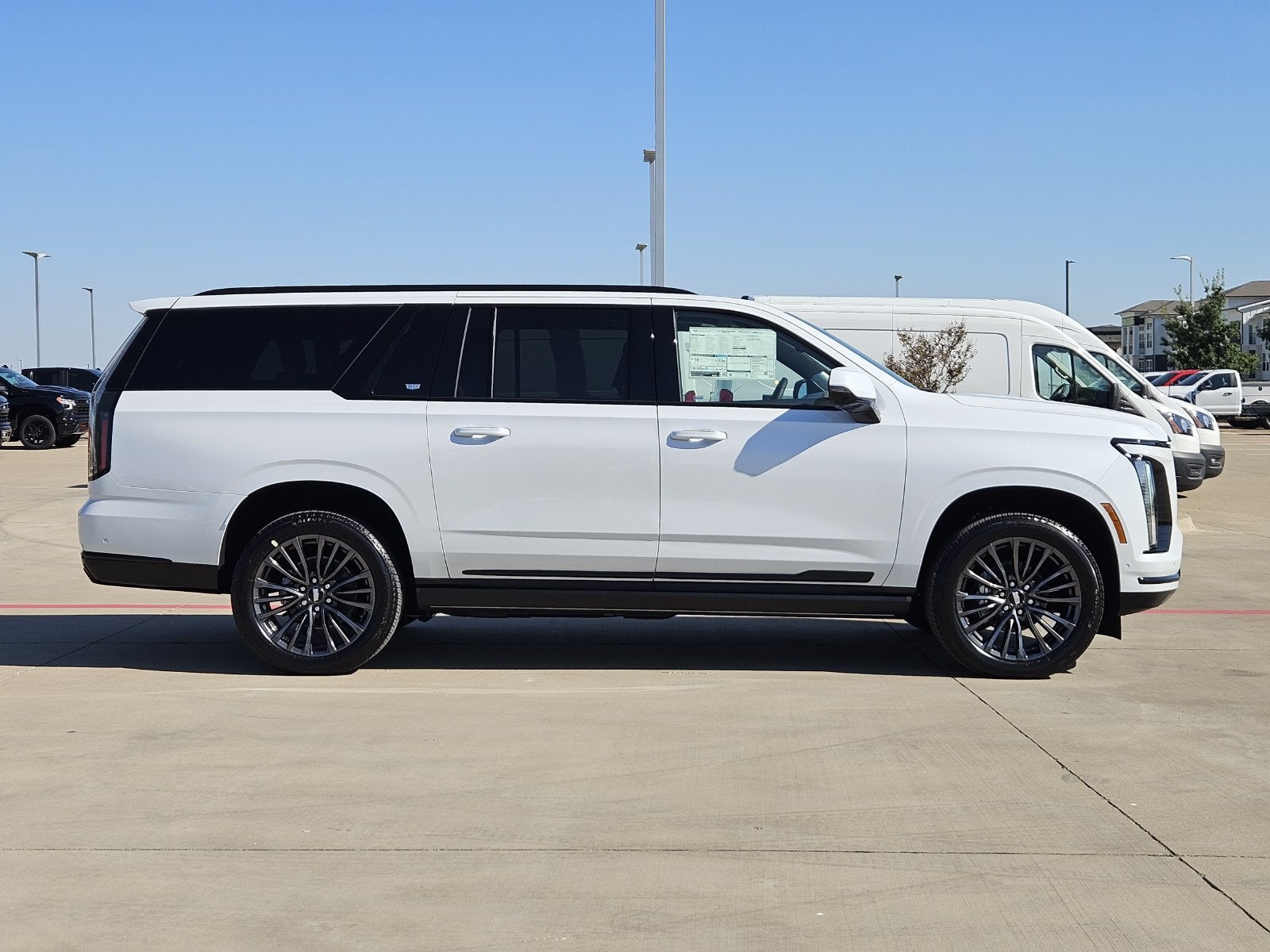 2027 Cadillac Escalade ESV Platinum Sport