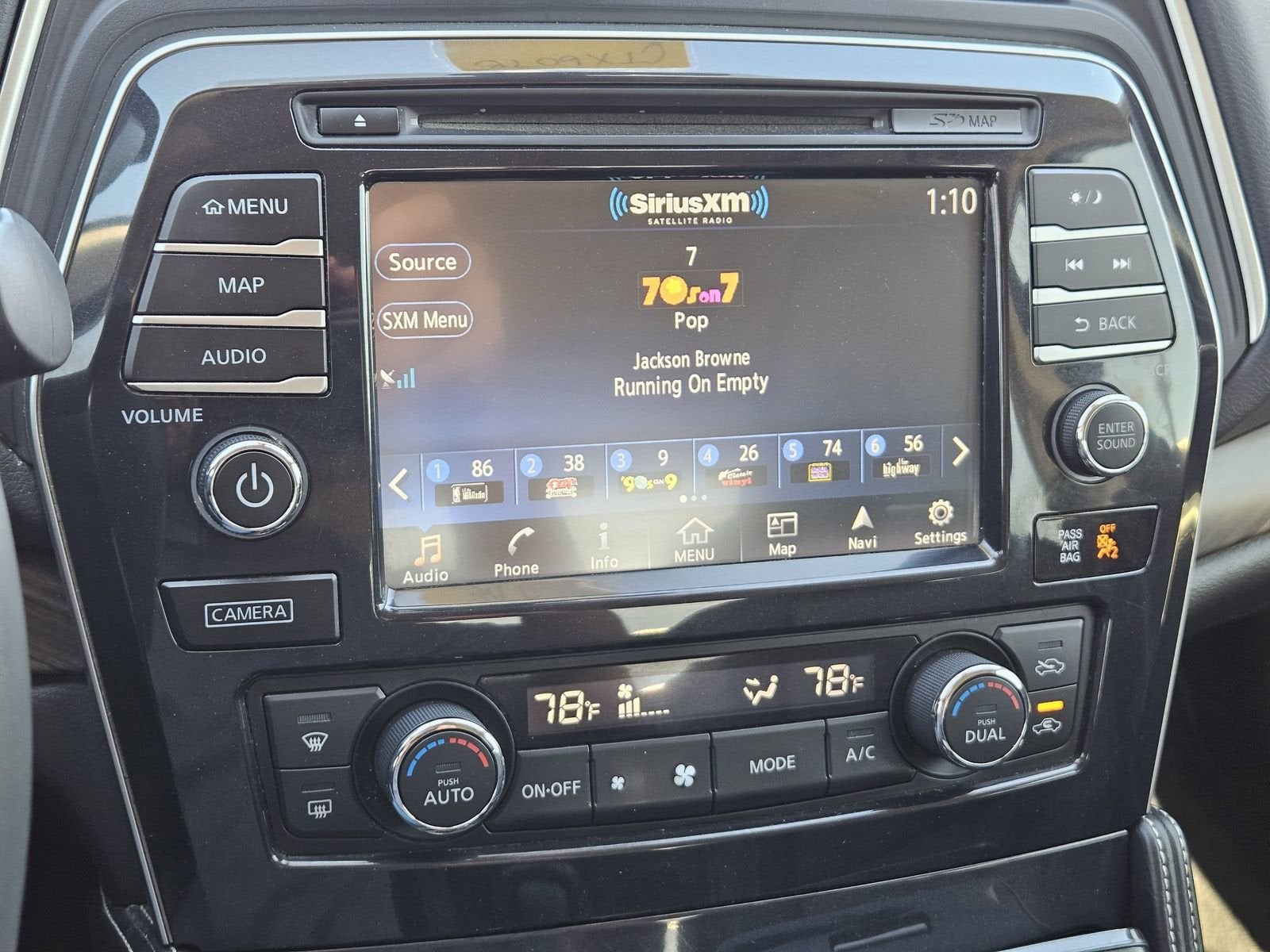 2018 Nissan Maxima 3.5 Platinum