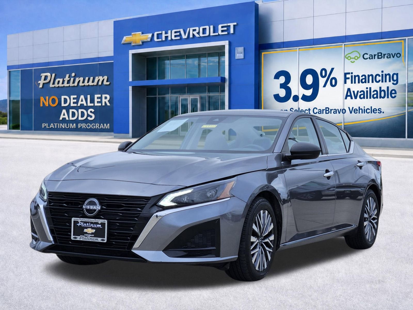 Used 2024 Nissan Altima SV with VIN 1N4BL4DV2RN356520 for sale in Terrell, TX