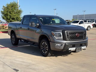 2024 Nissan TITAN XD Crew Cab PRO-4X 4x4