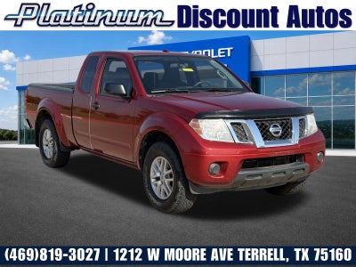2015 Nissan Frontier SV
