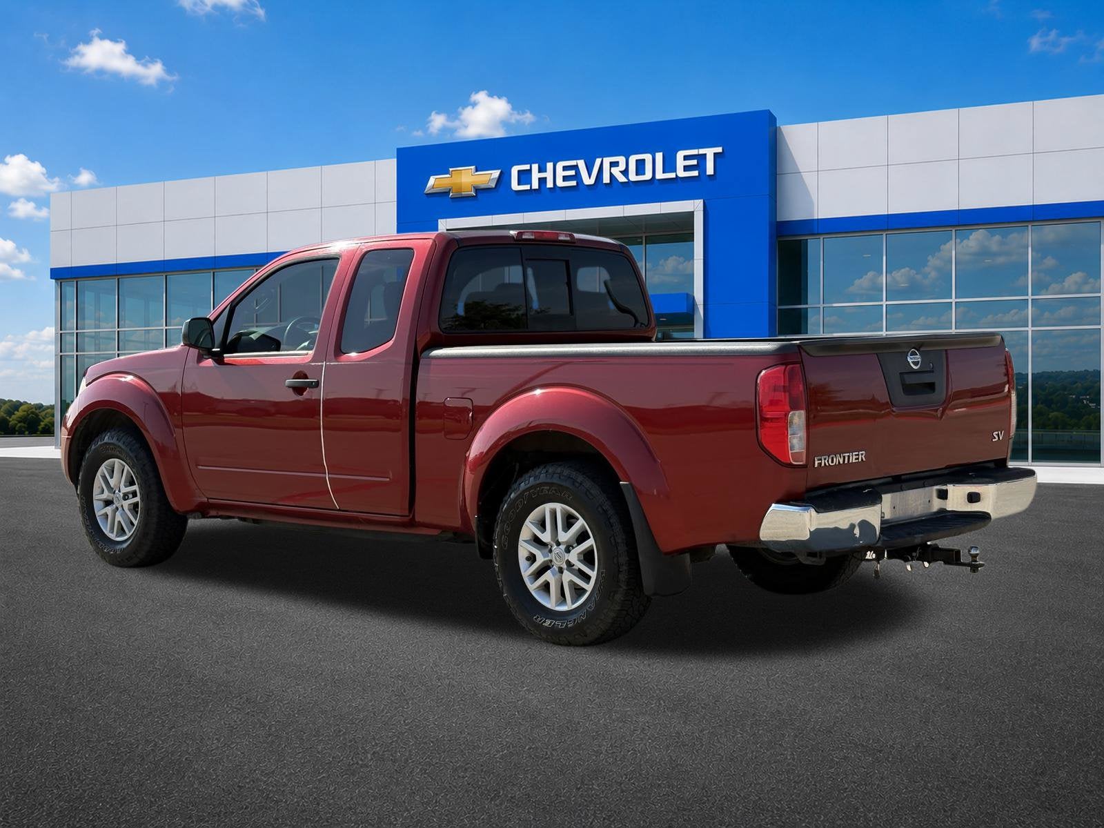 2015 Nissan Frontier SV