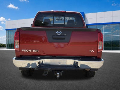 2015 Nissan Frontier SV
