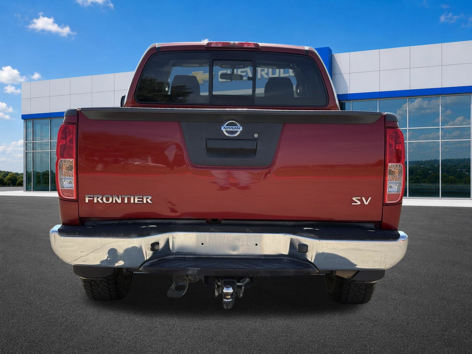 2015 Nissan Frontier SV