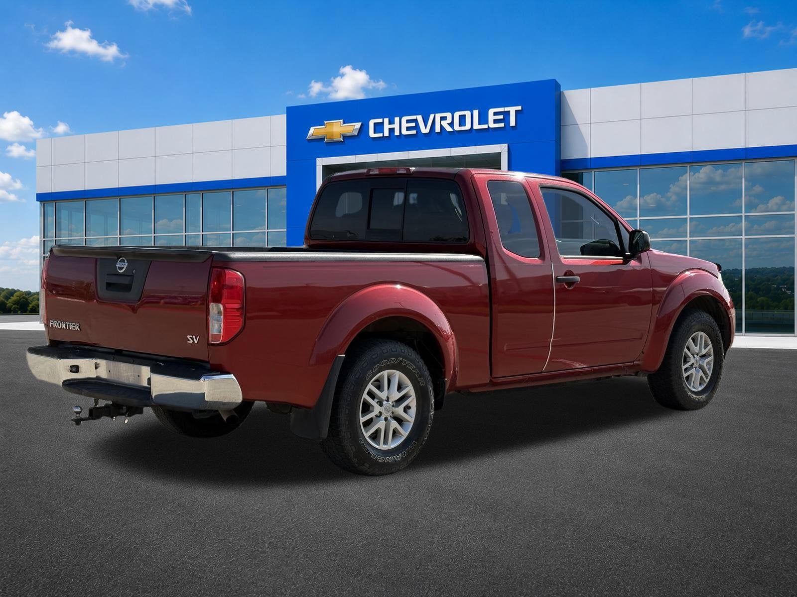 2015 Nissan Frontier SV