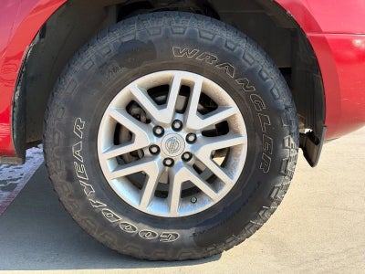 2015 Nissan Frontier SV