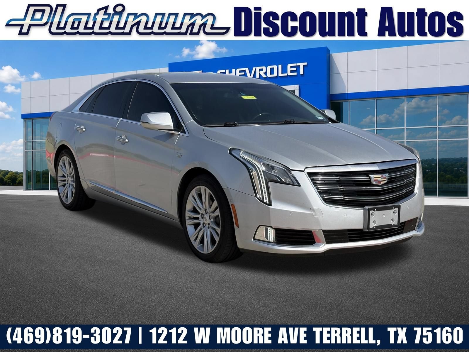2018 Cadillac XTS