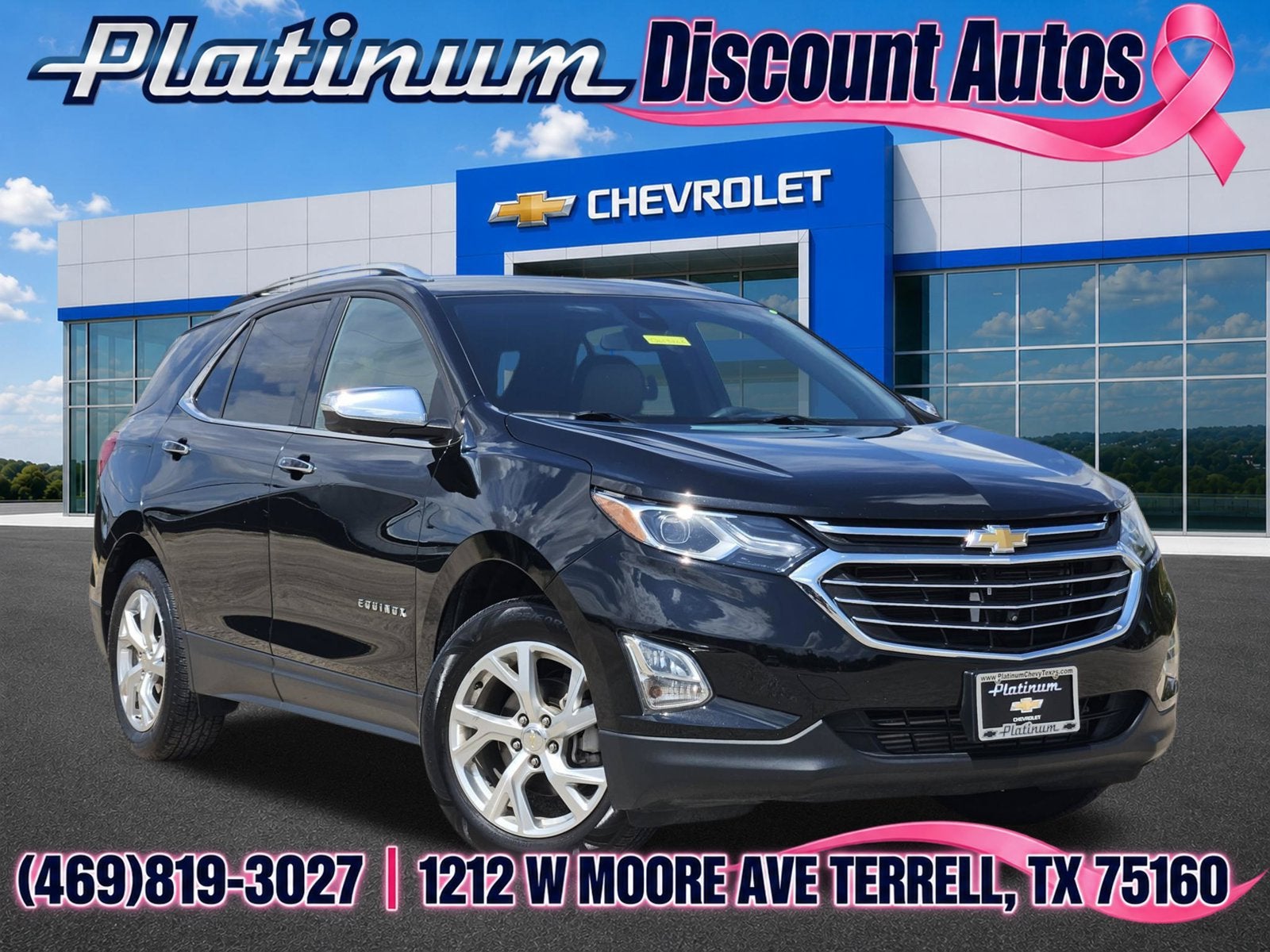 2019 Chevrolet Equinox Premier