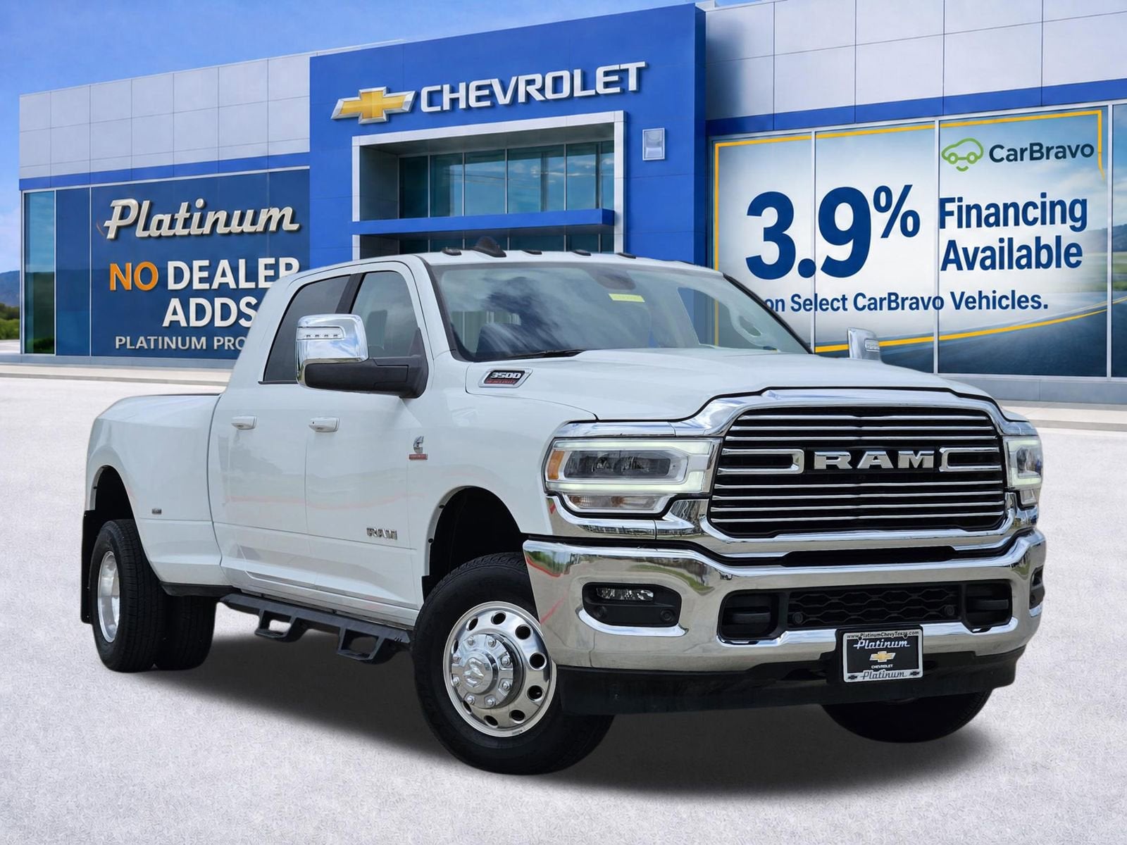 2024 RAM 3500 Laramie Mega Cab 4x4 6'4" Box