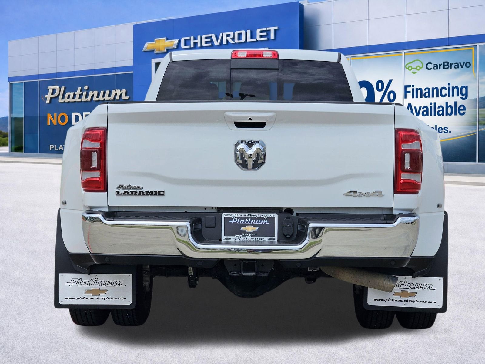 2024 RAM 3500 Laramie Mega Cab 4x4 6'4" Box