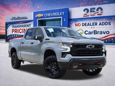 2024 Chevrolet Silverado 1500 LT Trail Boss