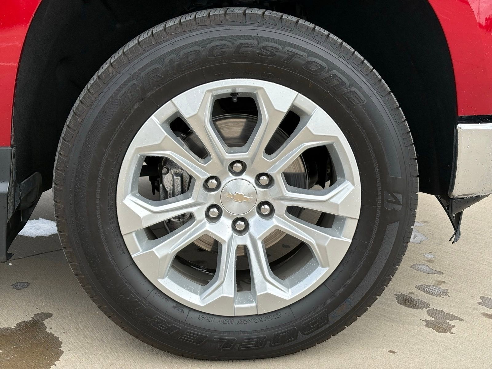 2024 Chevrolet Silverado 1500 LTZ