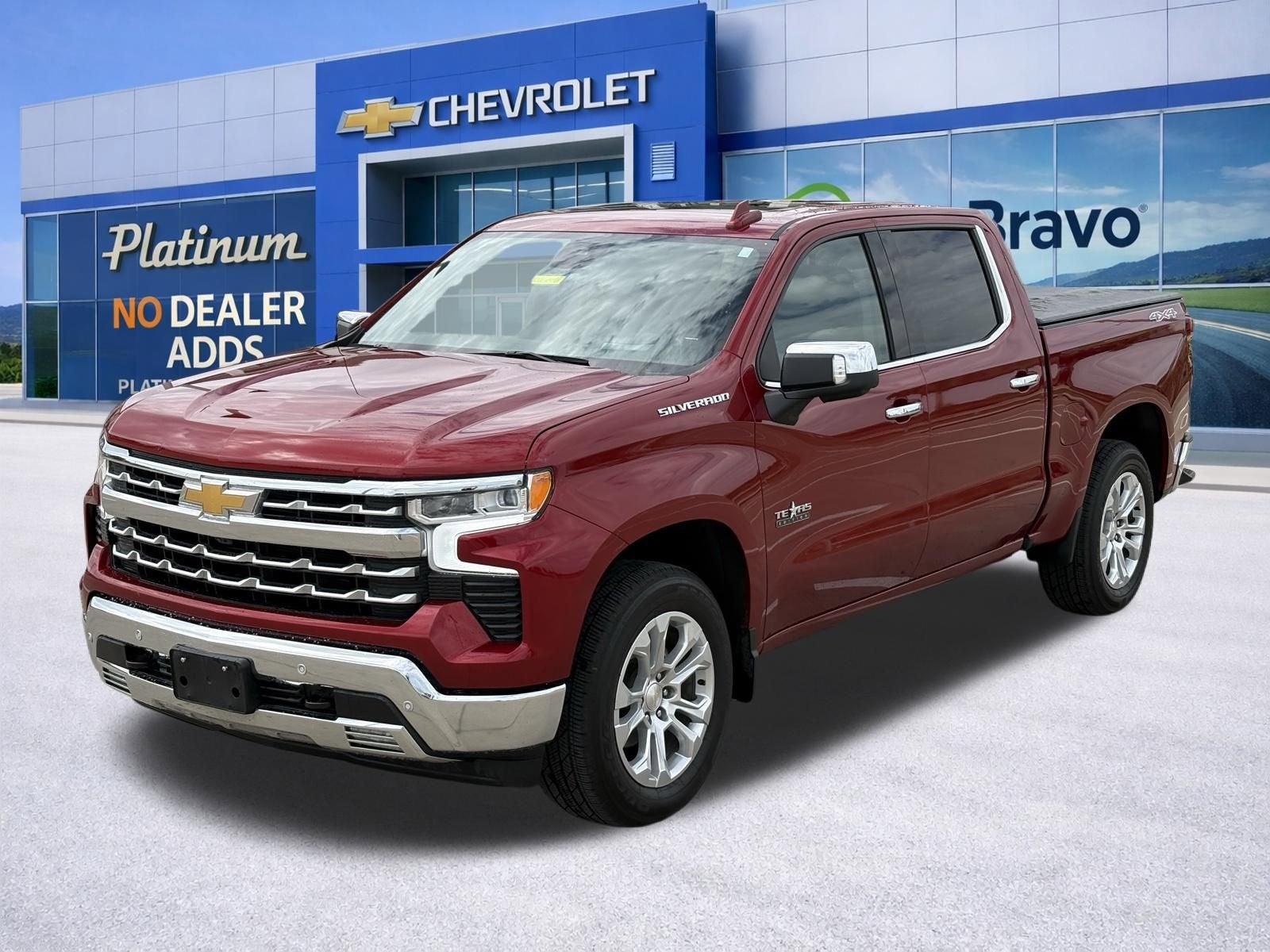 2024 Chevrolet Silverado 1500 LTZ