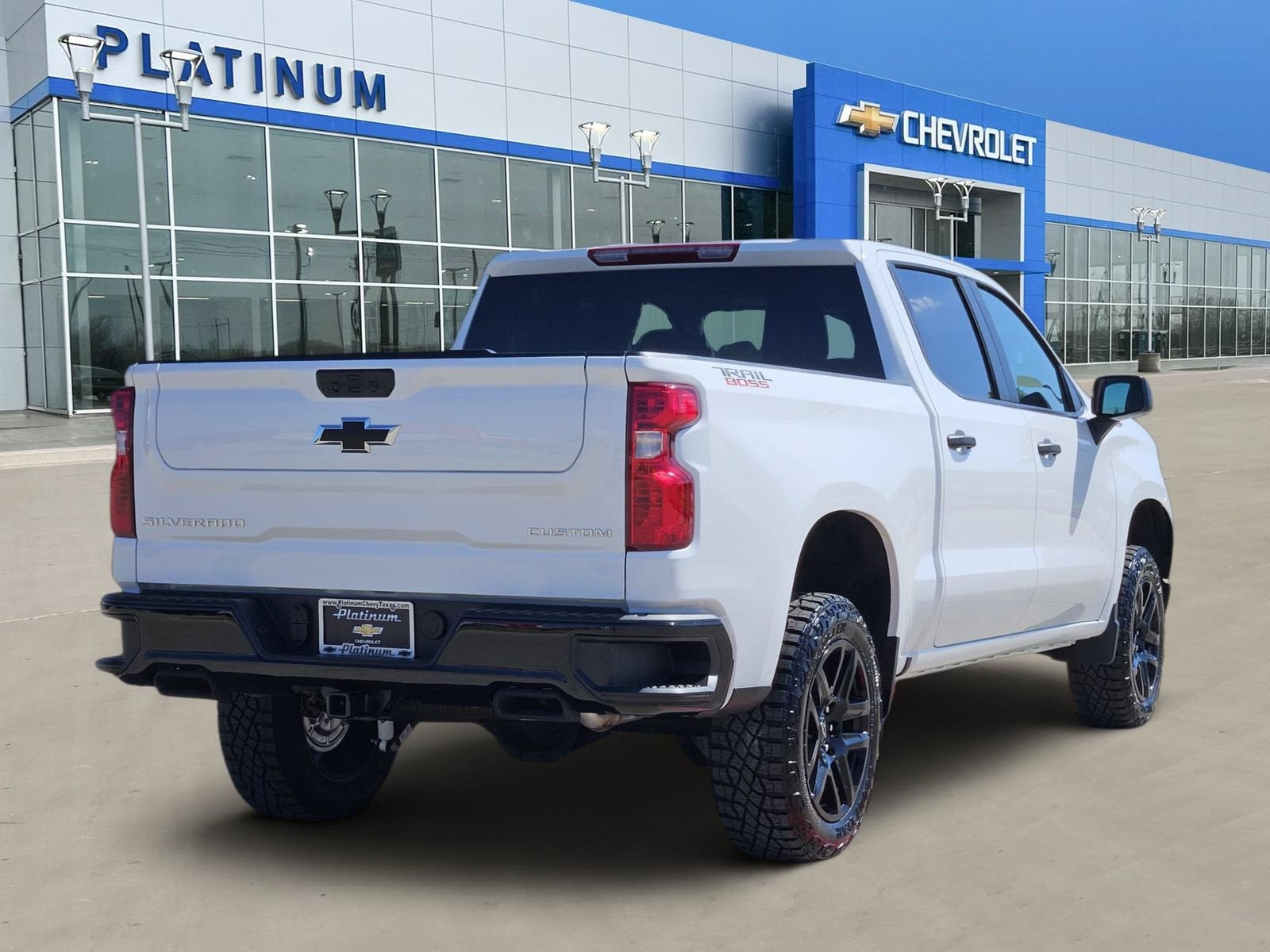 2026 Chevrolet Silverado 1500 Custom Trail Boss