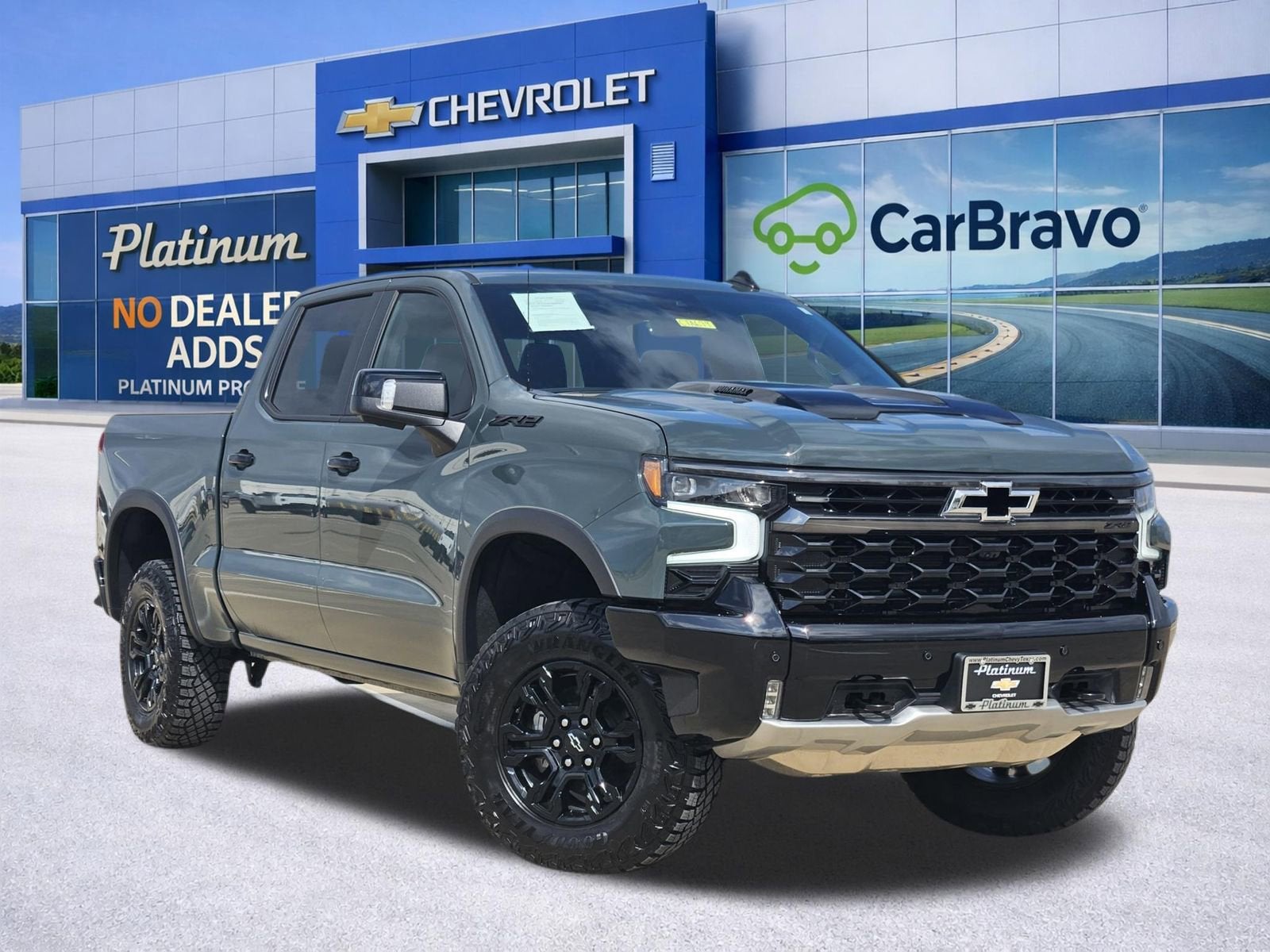 2026 Chevrolet Silverado 1500 ZR2