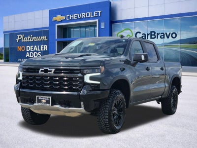 2026 Chevrolet Silverado 1500 ZR2