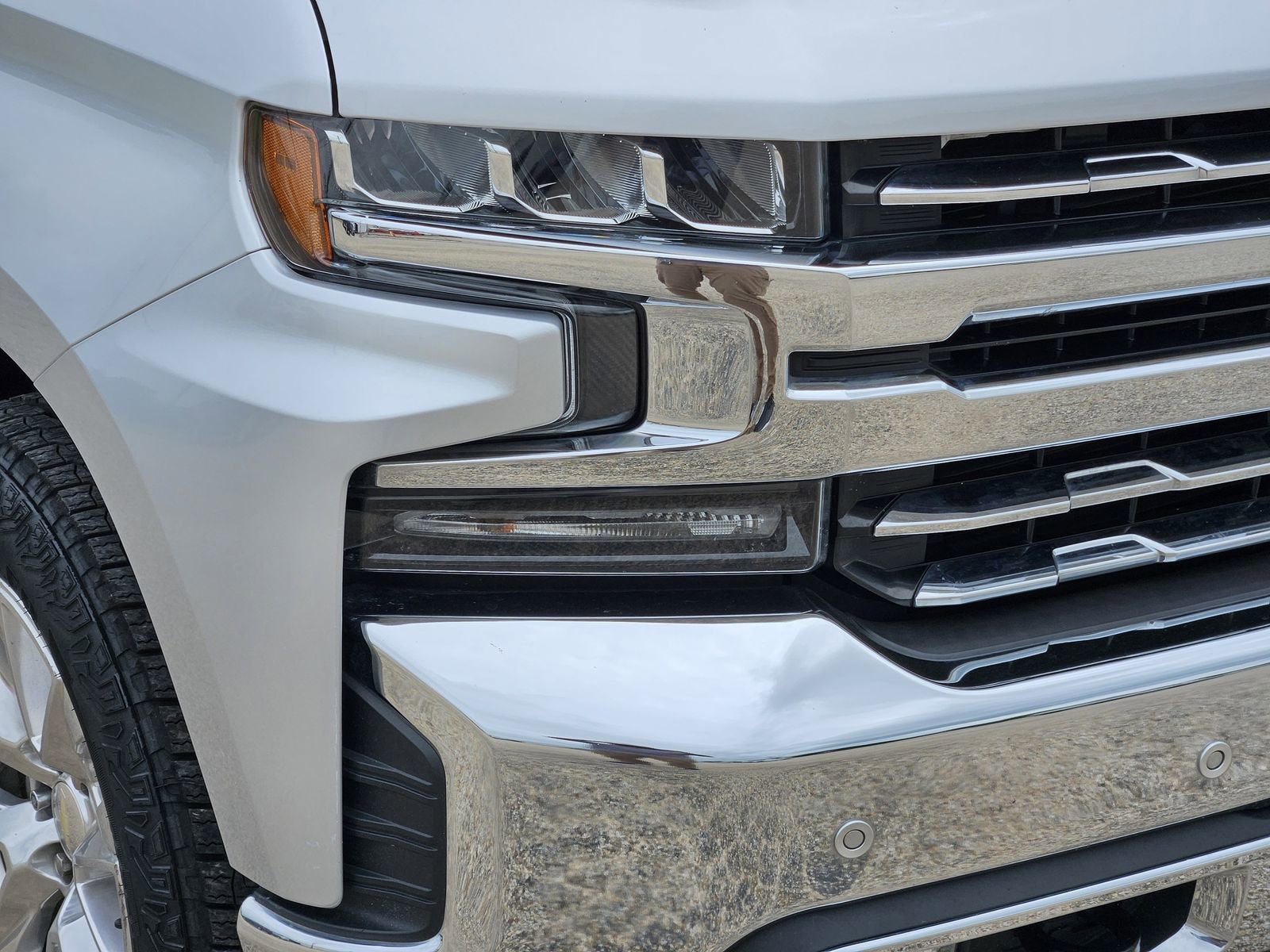 2019 Chevrolet Silverado 1500 LTZ