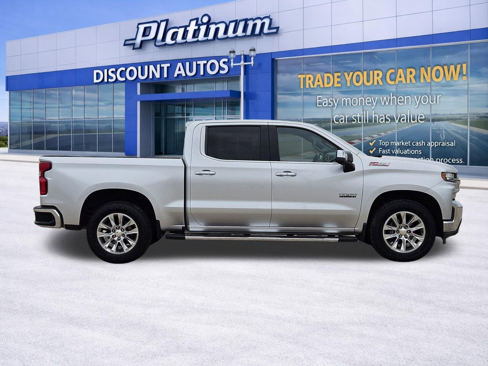 2019 Chevrolet Silverado 1500 LTZ