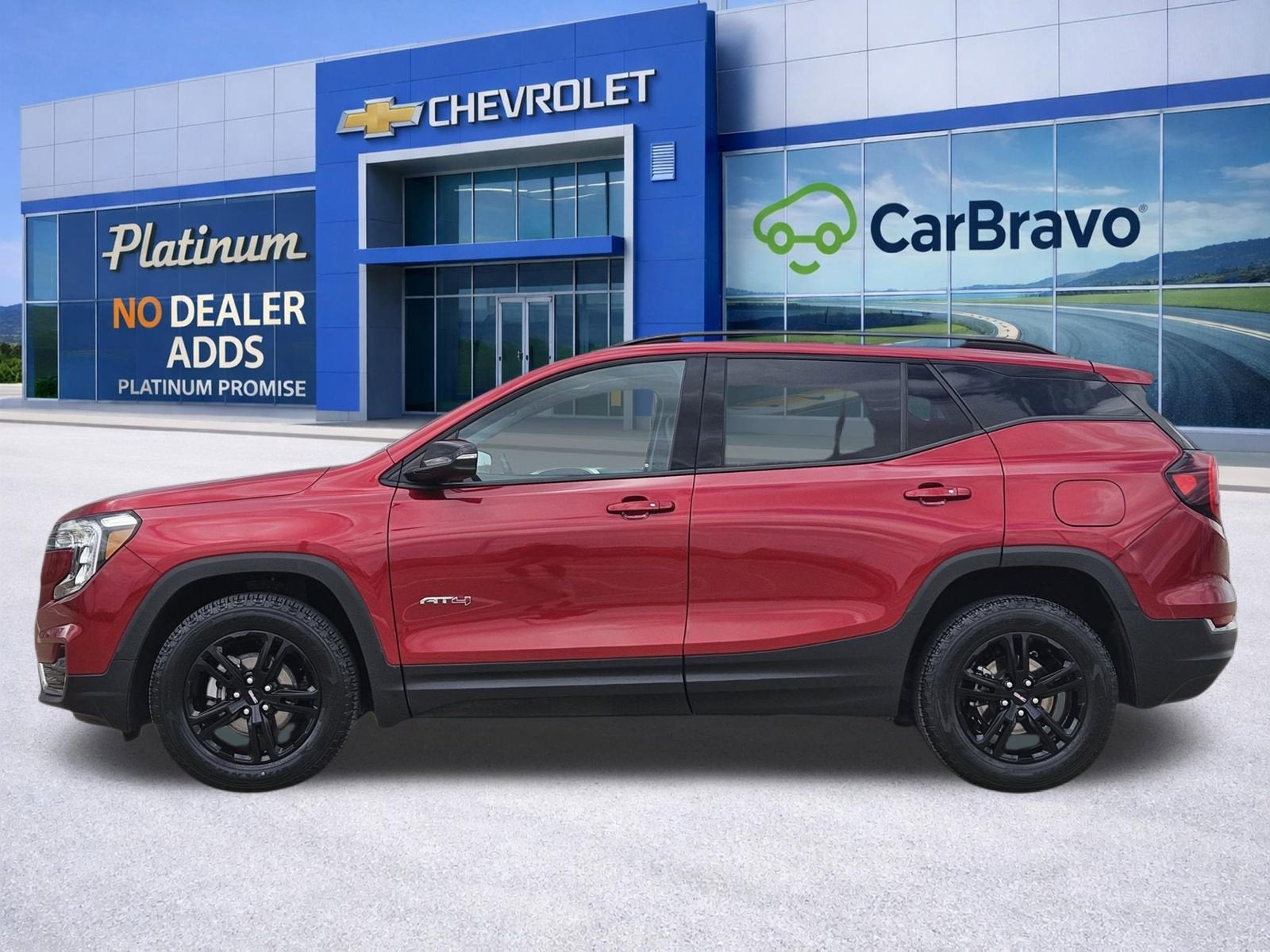 2023 GMC Terrain AT4