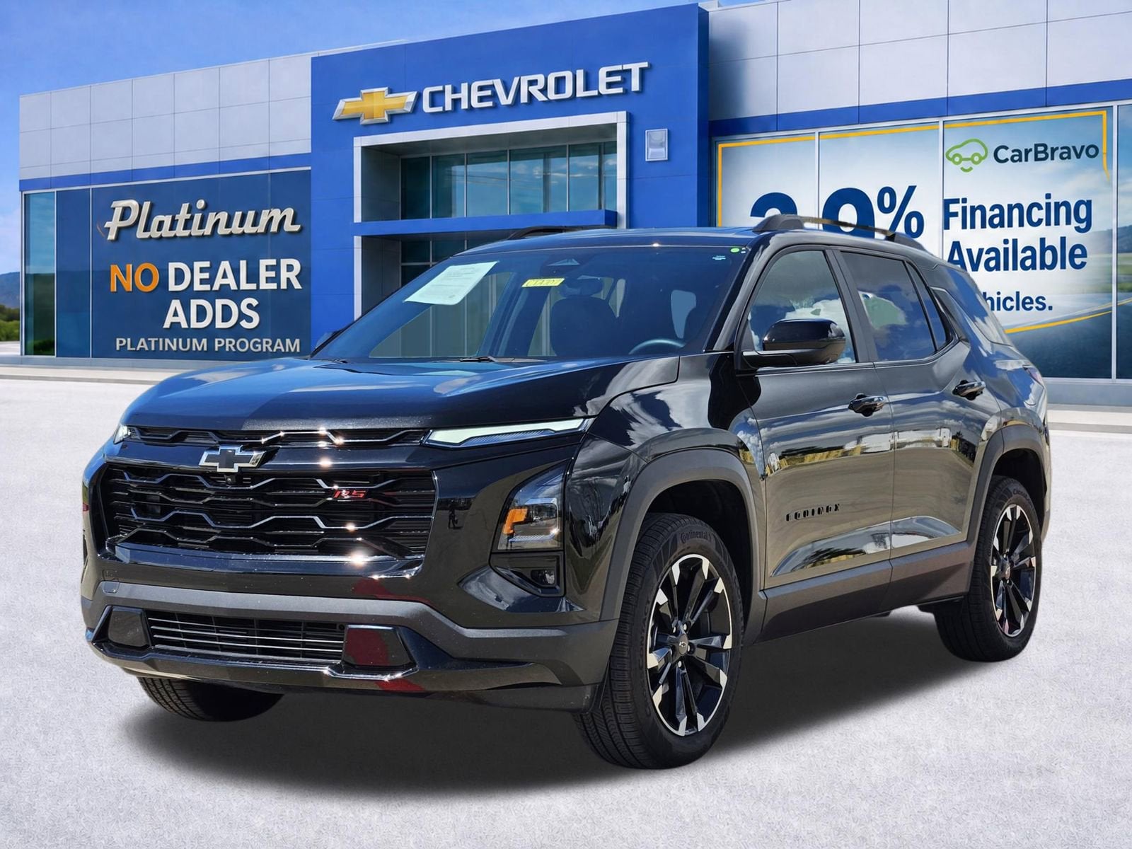 2025 Chevrolet Equinox RS