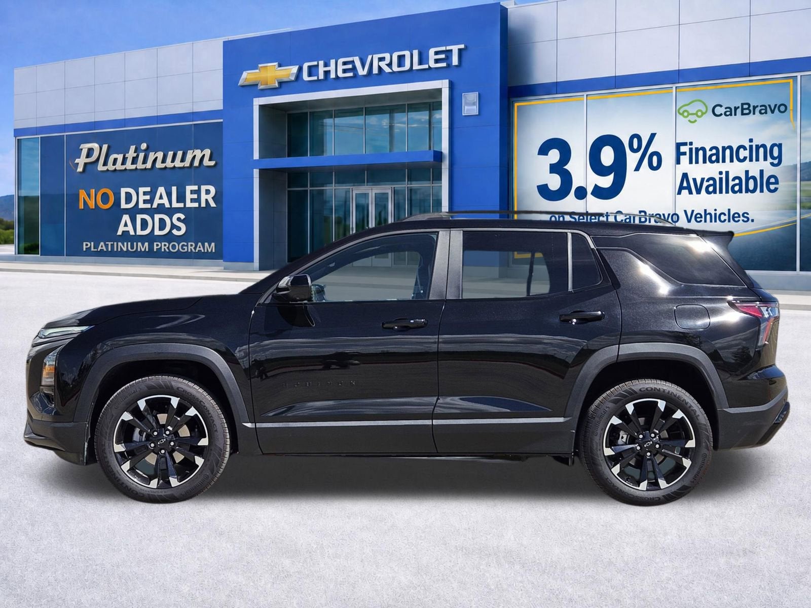 2025 Chevrolet Equinox RS