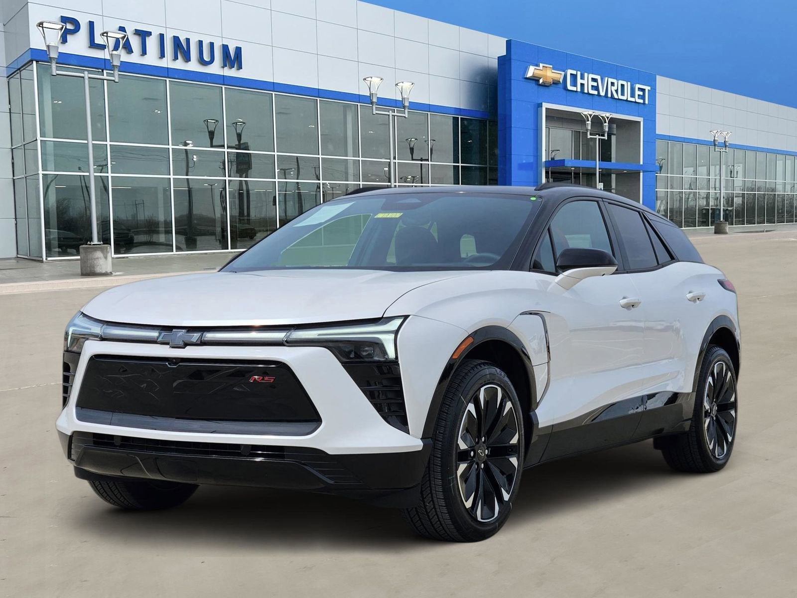 Used 2025 Chevrolet Blazer EV RS with VIN 3GNKDHRK1SS185498 for sale in Terrell, TX