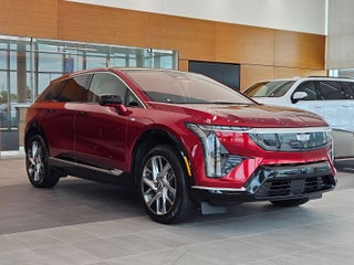 2026 Cadillac OPTIQ Luxury