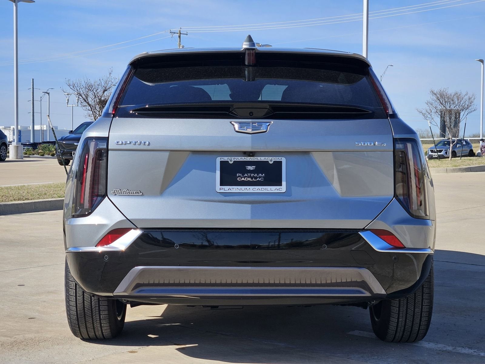 2026 Cadillac OPTIQ Luxury