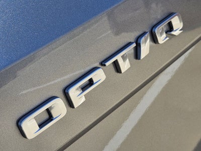 2025 Cadillac OPTIQ Luxury 1
