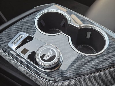 2025 Cadillac OPTIQ Luxury 1