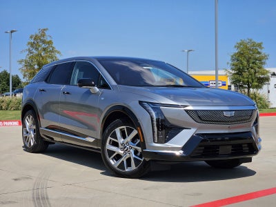 2025 Cadillac OPTIQ Luxury 1