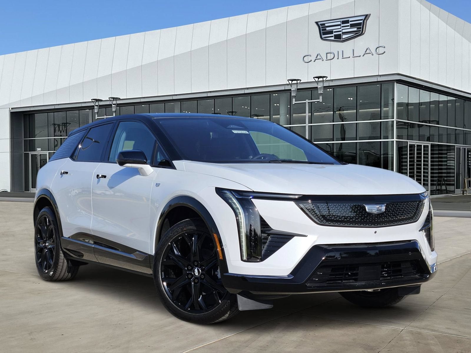 2027 Cadillac OPTIQ Sport