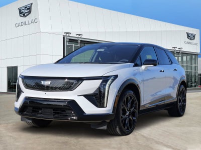 2027 Cadillac OPTIQ Sport