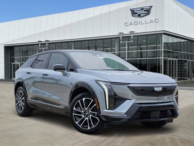 2026 Cadillac OPTIQ Sport