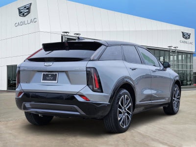 2026 Cadillac OPTIQ Sport