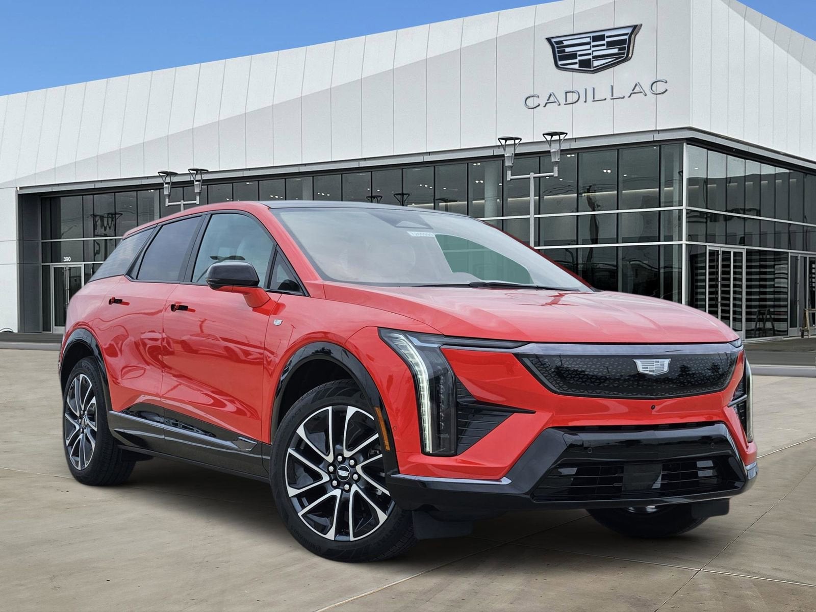 2026 Cadillac Optiq Sport's photo