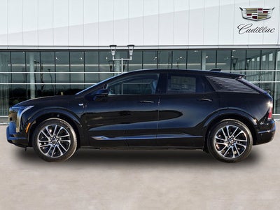 2026 Cadillac OPTIQ Sport