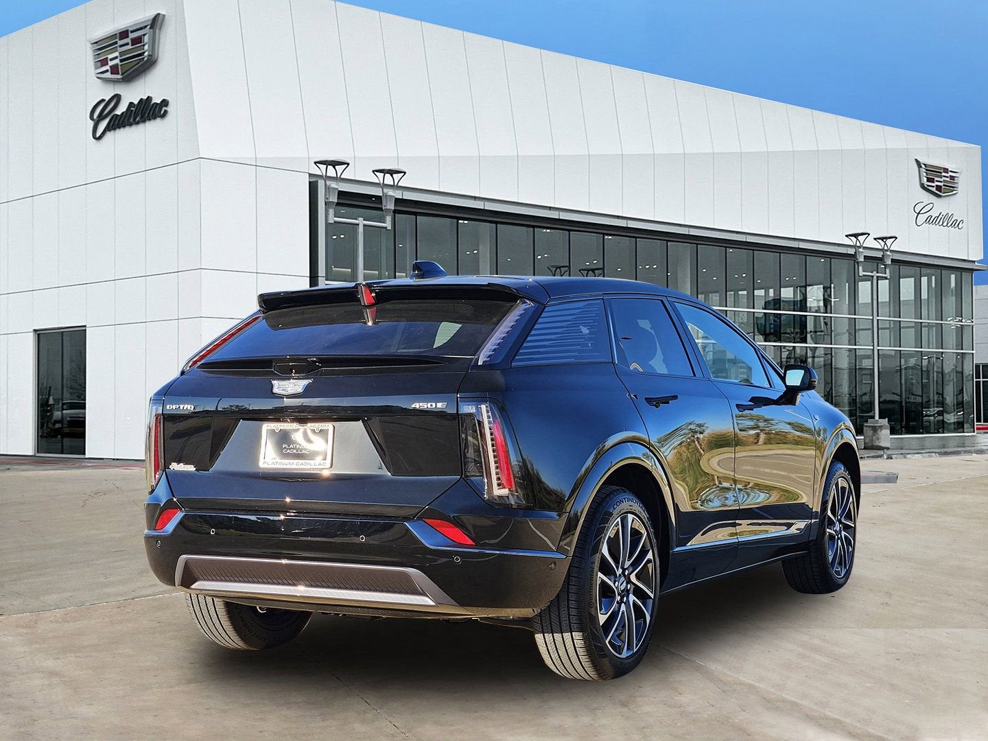 2026 Cadillac OPTIQ Sport