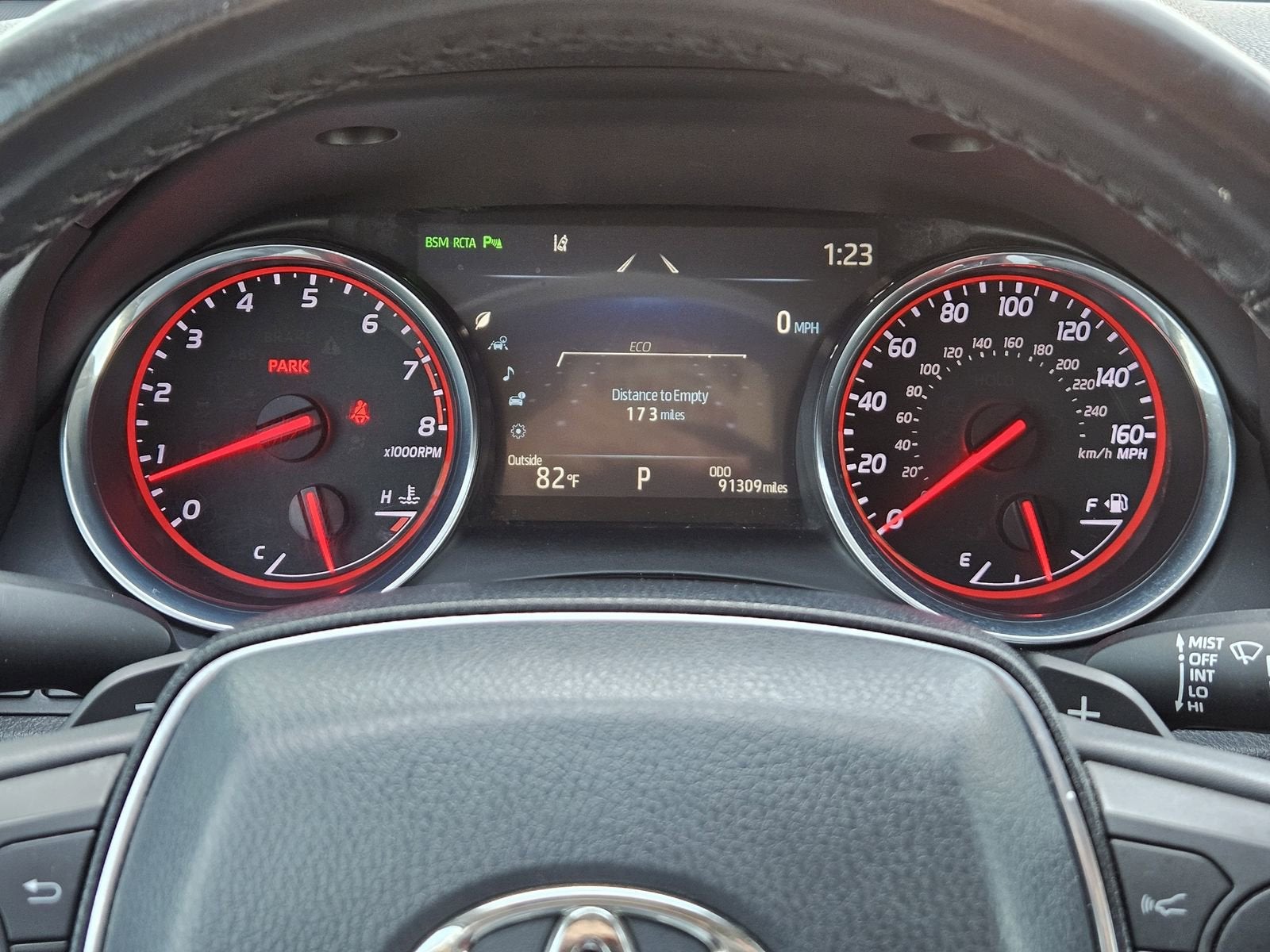 2019 Toyota Camry XSE