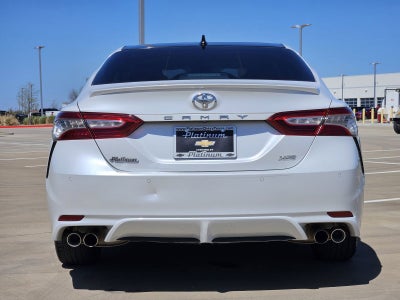2019 Toyota Camry XSE