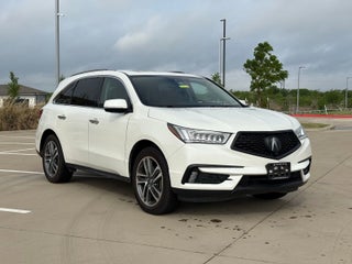 2018 Acura MDX w/Advance Package
