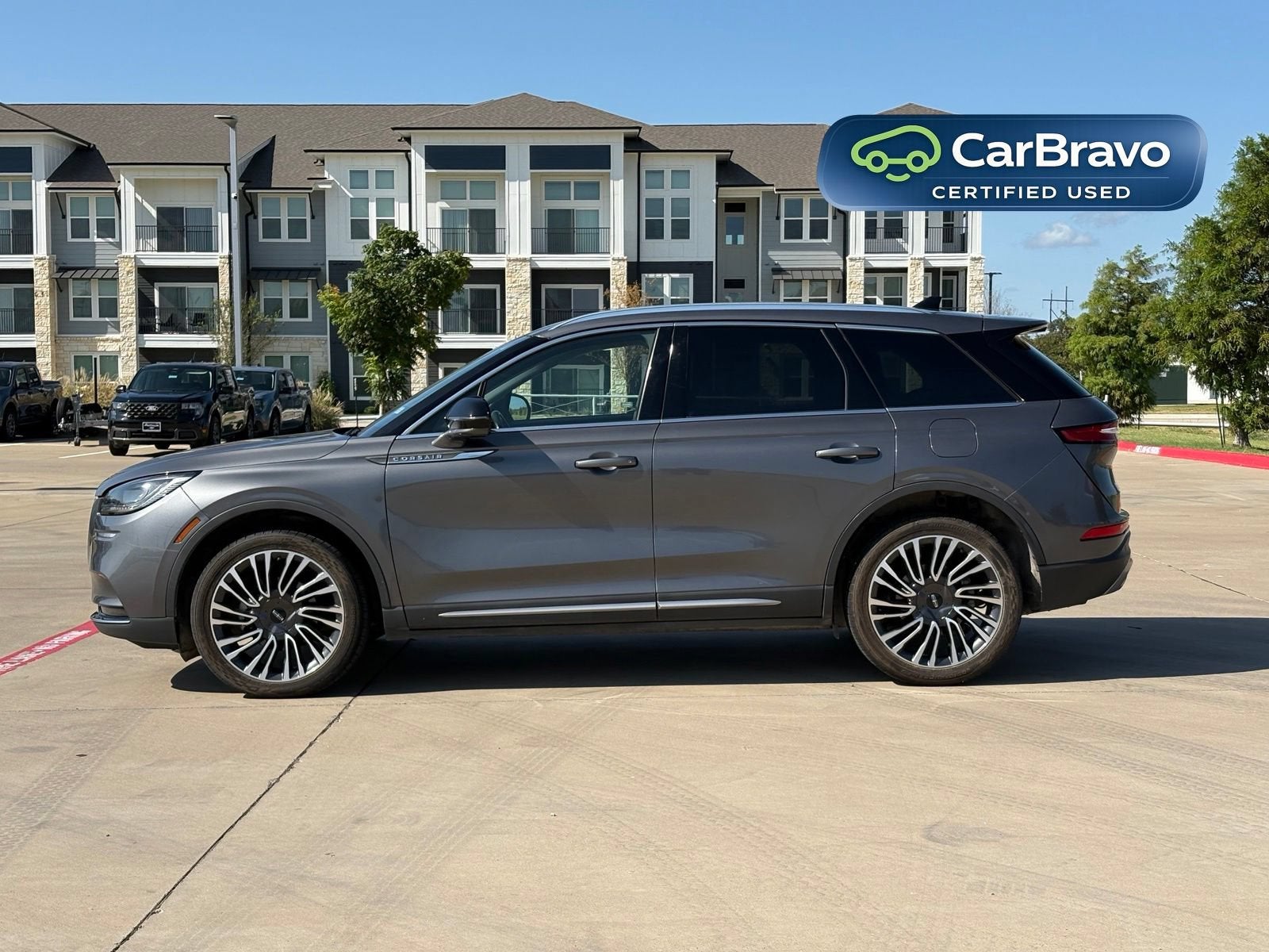 2021 Lincoln Corsair Reserve
