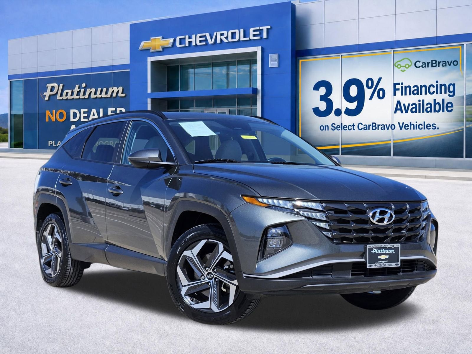 2023 Hyundai Tucson SEL