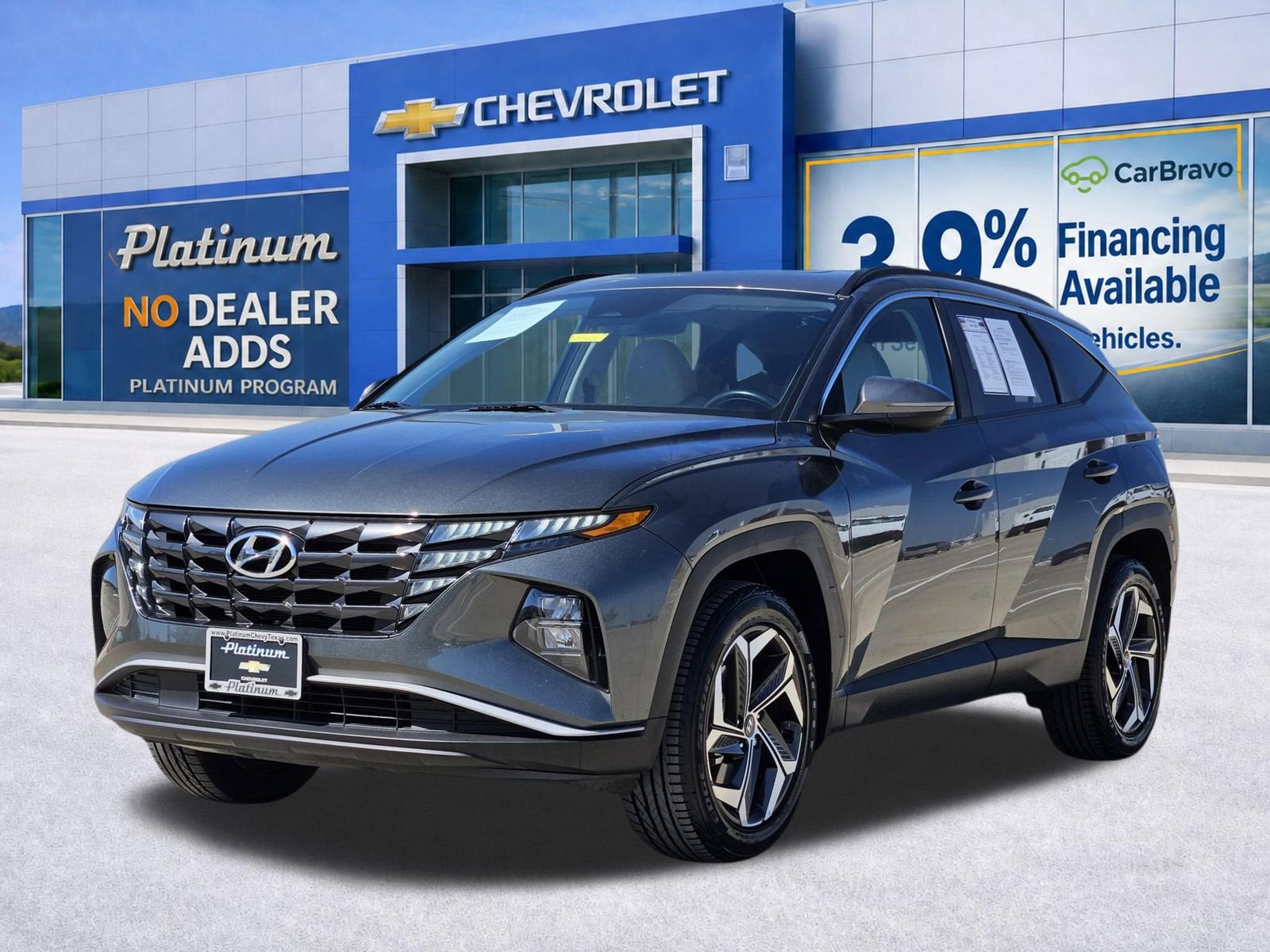 2023 Hyundai Tucson SEL
