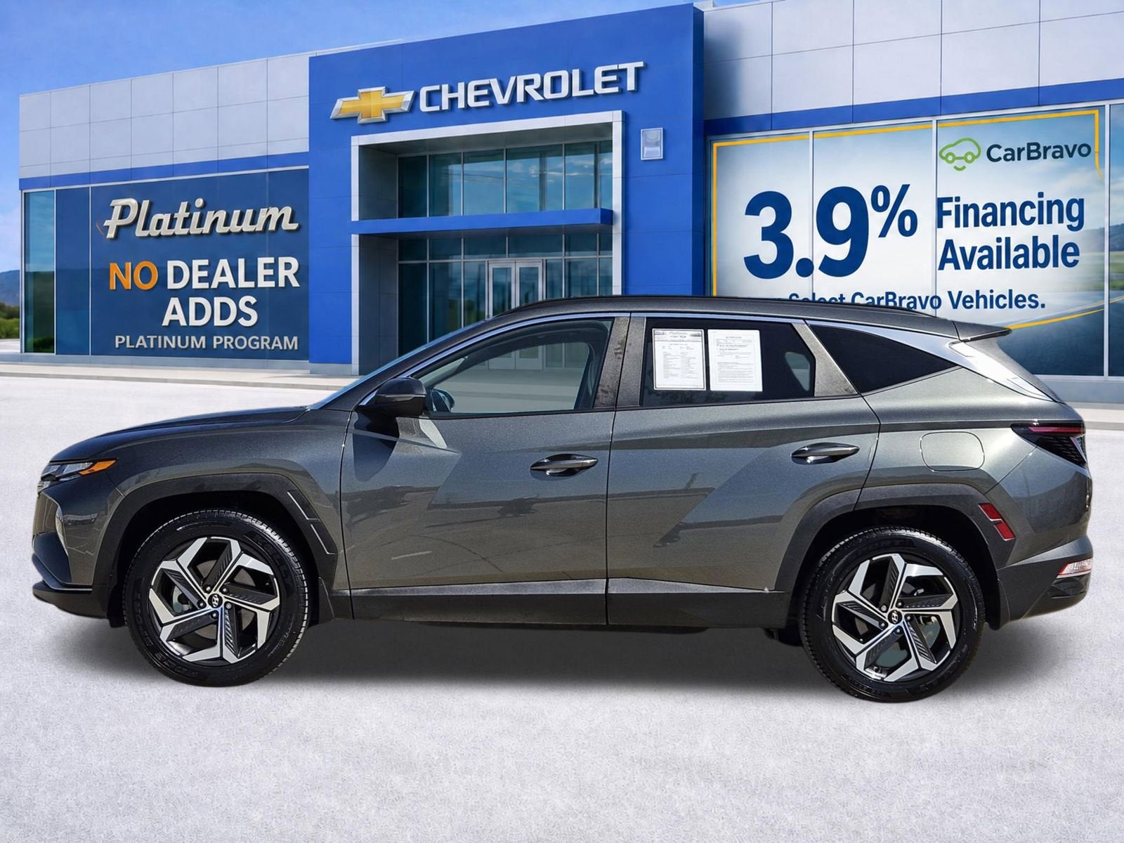 2023 Hyundai Tucson SEL