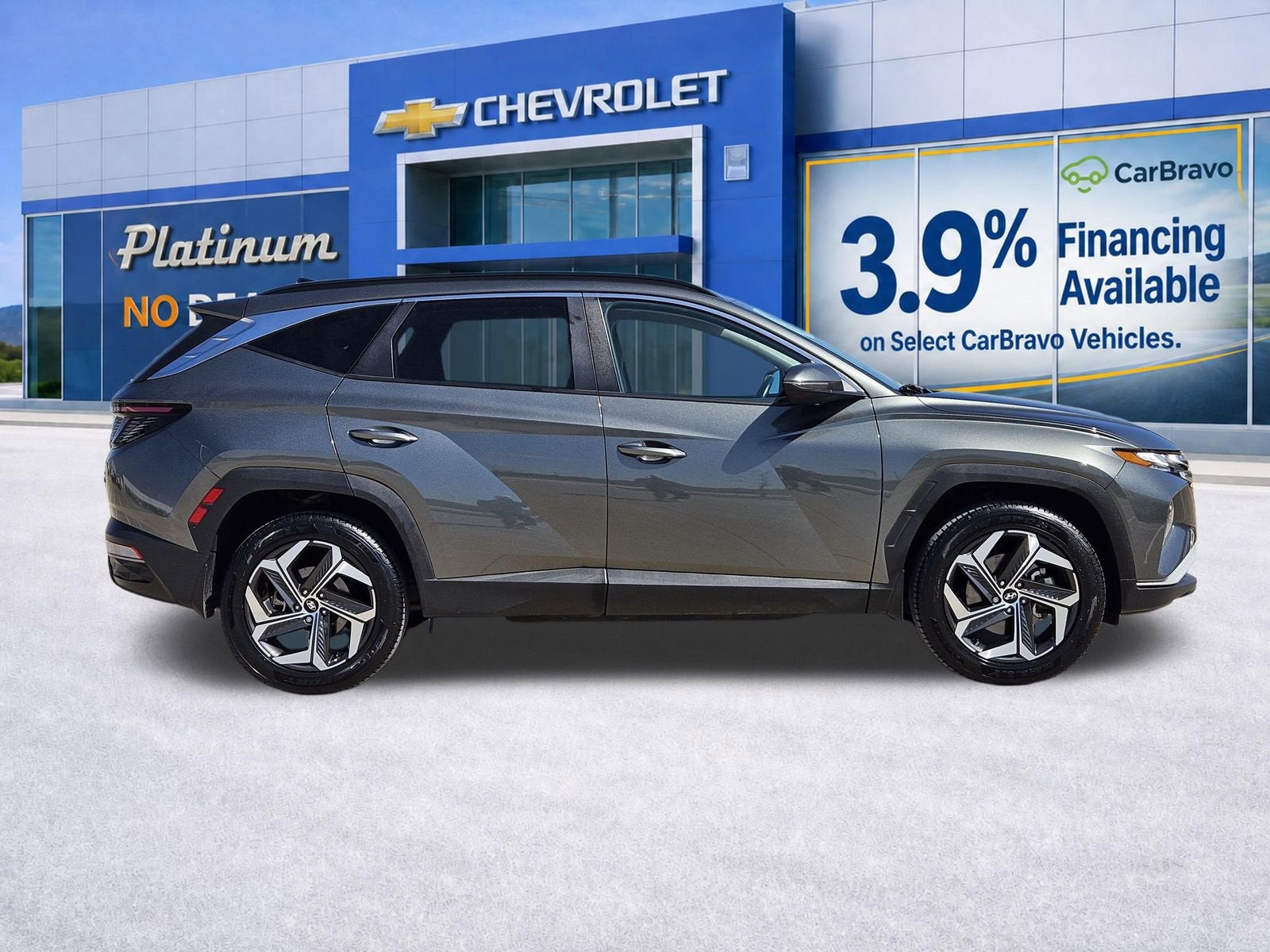 2023 Hyundai Tucson SEL