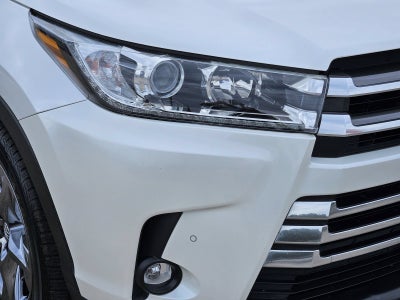 2019 Toyota Highlander Limited Platinum