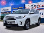 2019 Toyota Highlander Limited Platinum