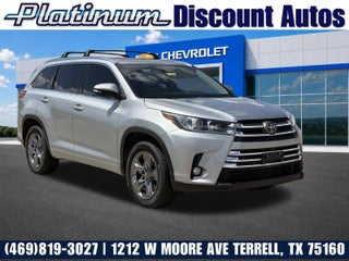 2018 Toyota Highlander Limited