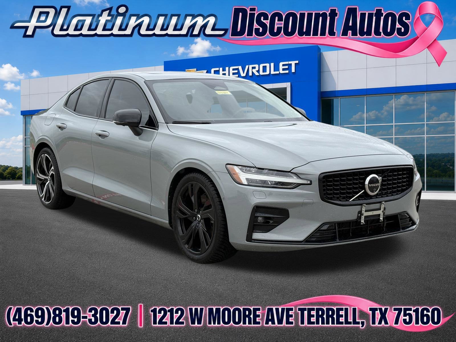 2024 Volvo S60 B5 Plus Dark Theme